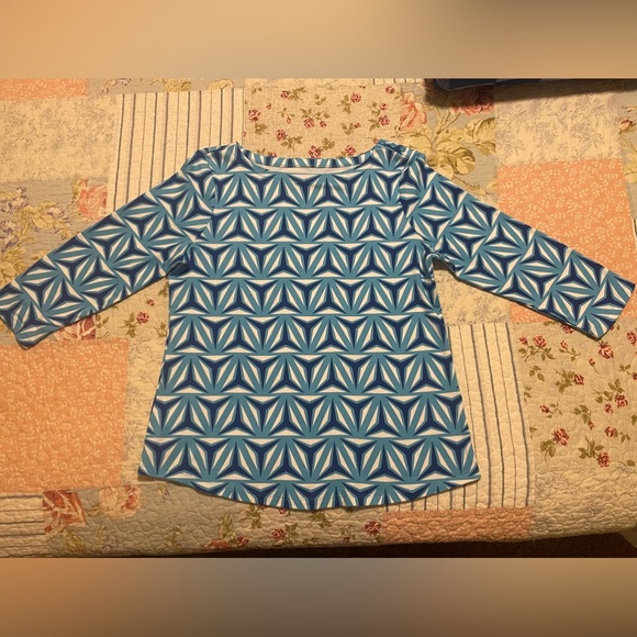 Charter Club 3/4 sleeve top - Picture 1 of 4